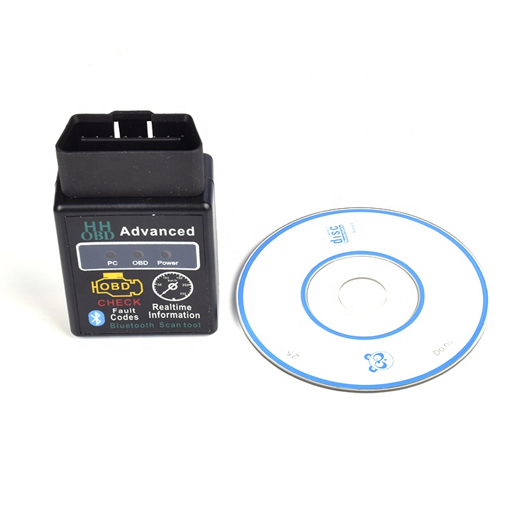 Расширенный диагностический корпус Obd2 Elm327, инструмент для сканирования автомобиля с Bluetooth Hh Obd