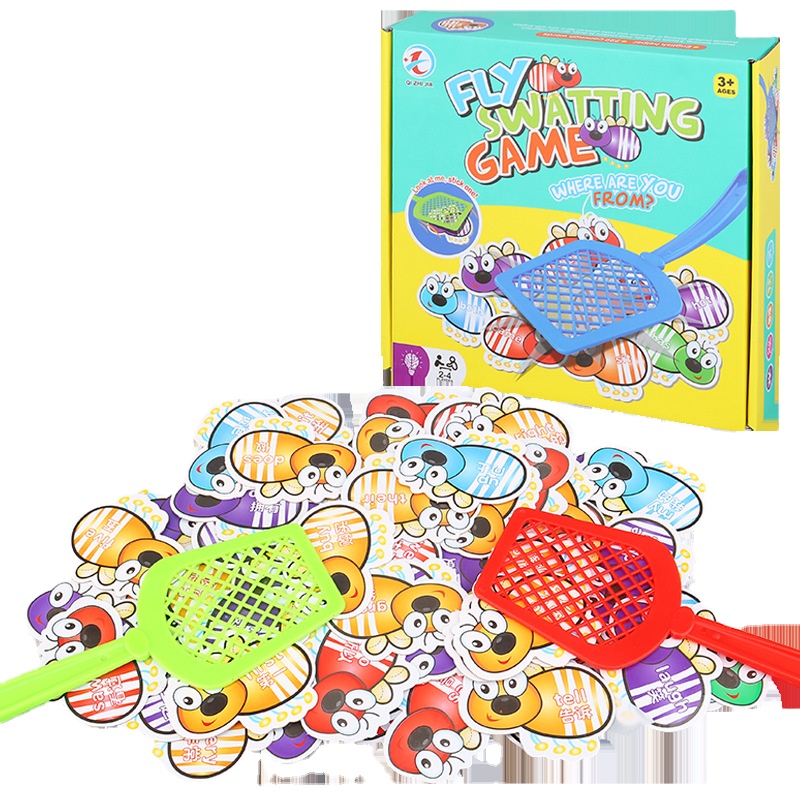 Sight Word Game Swat a Sight Word Educational toy Learning Games for Kindergarten Classroom