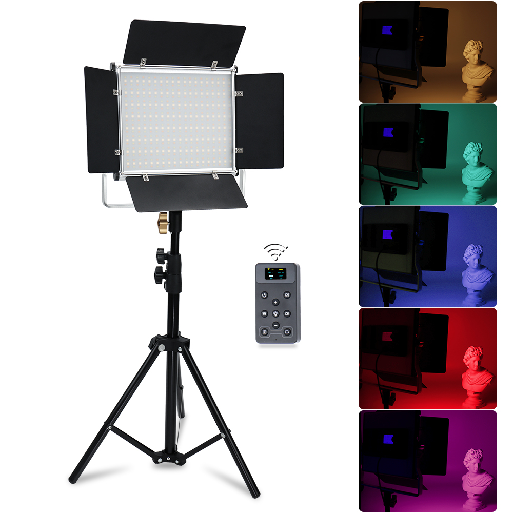 Хит продаж 2022 года! Светодиодная подсветка RGB для видеосъемки