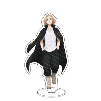 Anime Tokyo Revengers Figure Cosplay Acrylic Stands Acrylic Peripheral 15cm Matsuno Chifuyu Tokyo Revengers Figure