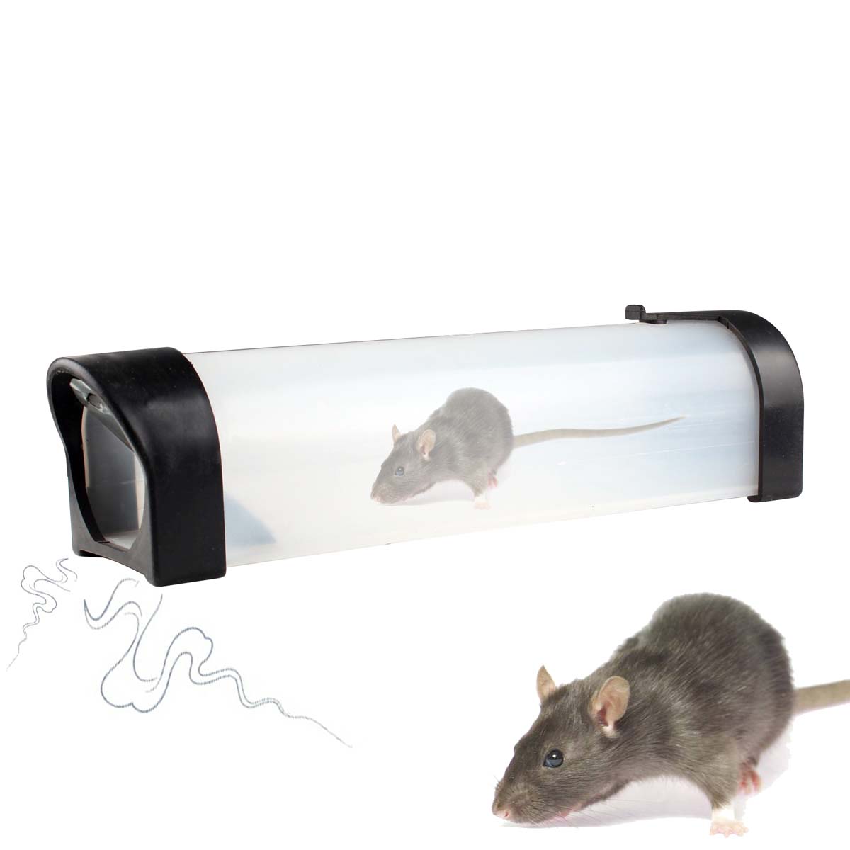 patented product Hot sale rodent mouse mice rat racun tikus catcher transparent mouse rats trap