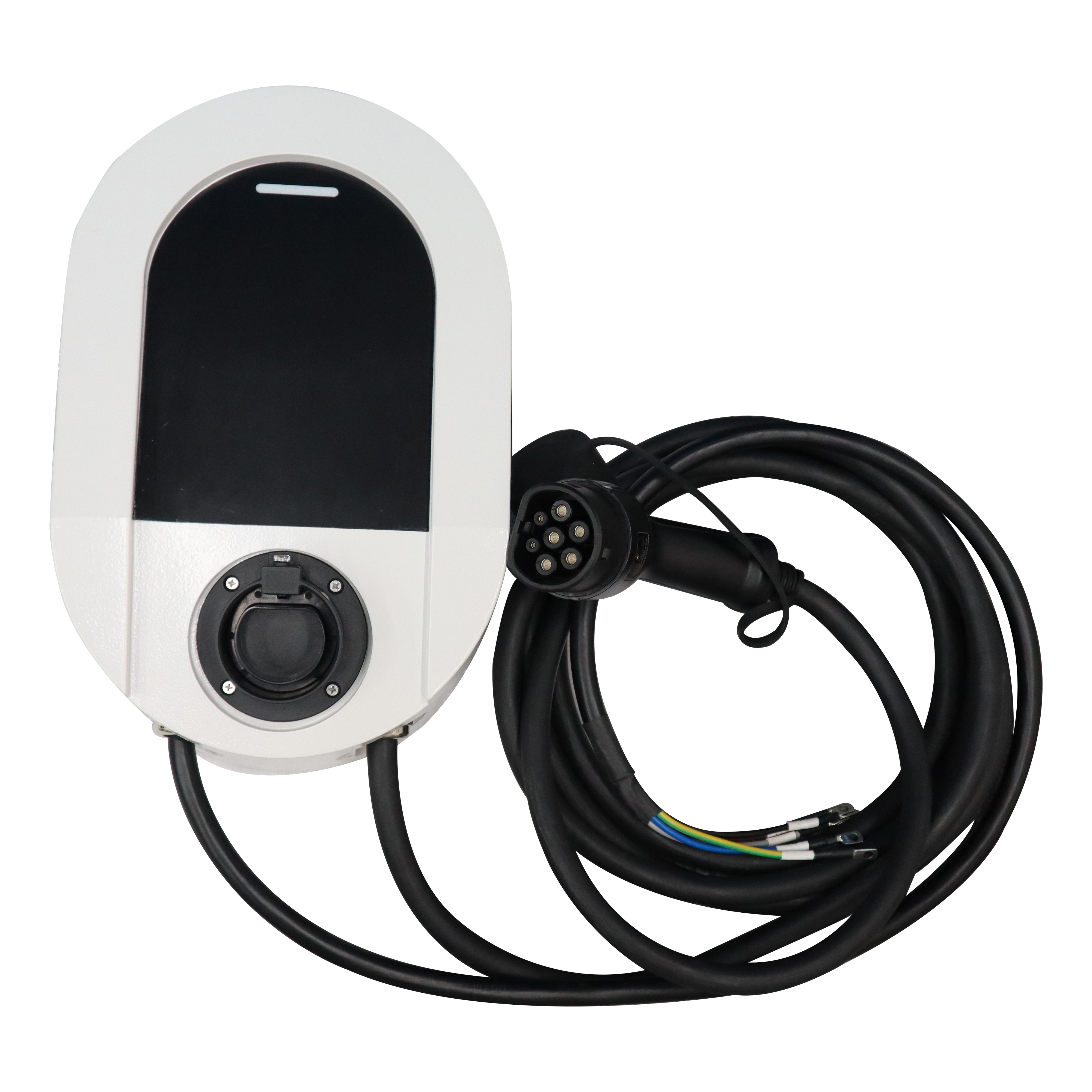 China factory wall box AC home charger for electric car