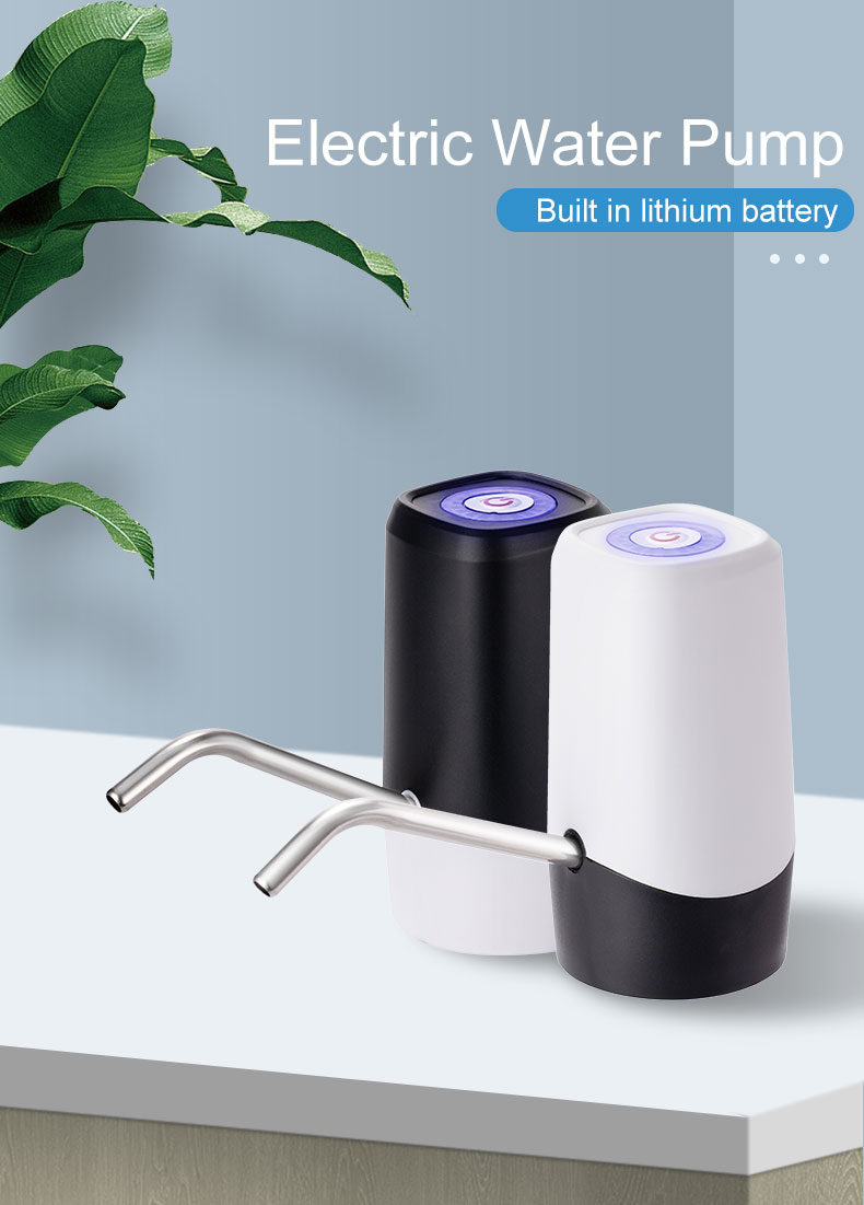 Бутылка питьевой воды dispensador de agua водяной насос Водонепроницаемая USB аккумуляторная мини электрическая водяная насосная станция дозатор