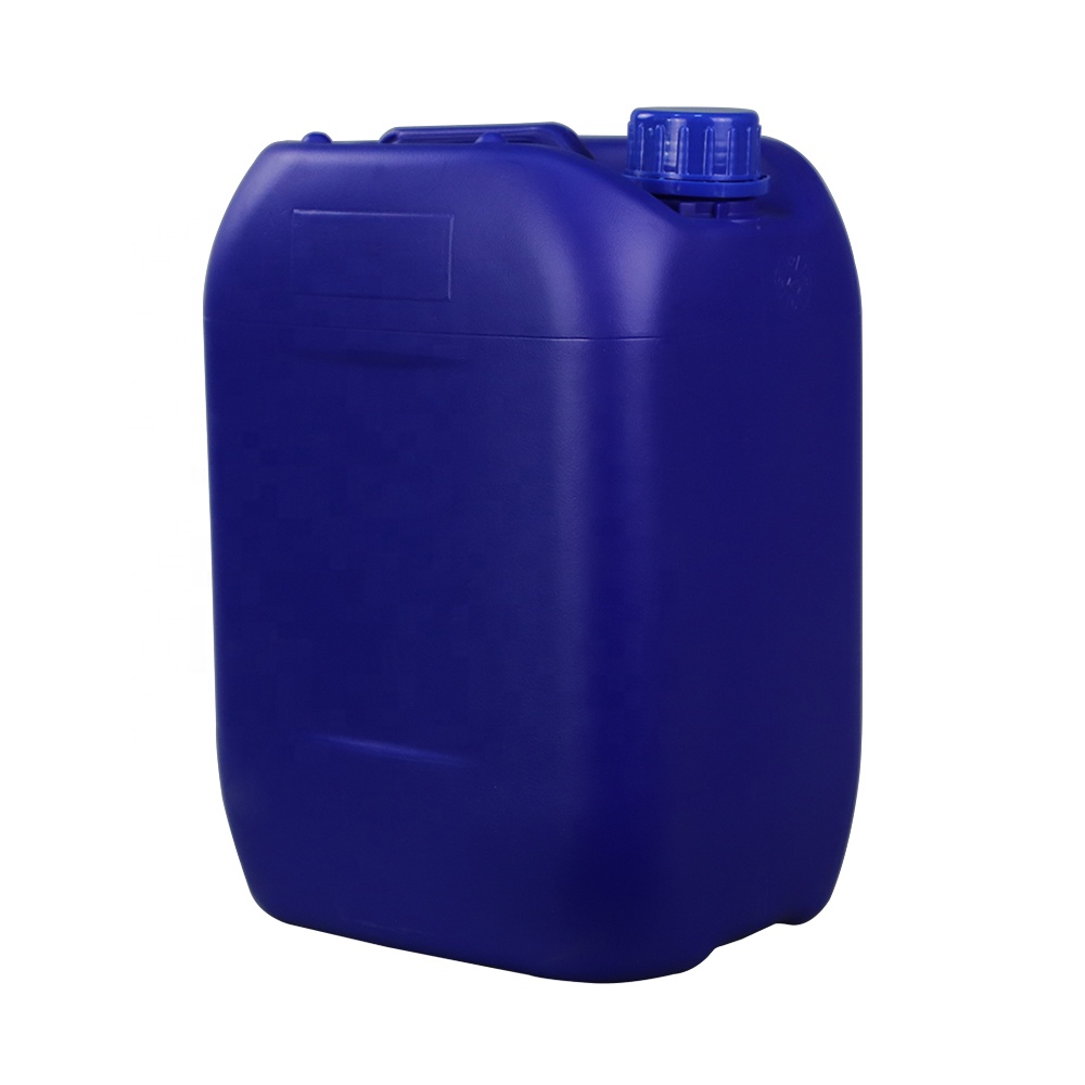 10 л пластиковый цилиндр квадратный jerrycan HDPE 10 литров химический барабан с крышкой и ручкой 10 кг контейнер-ведро