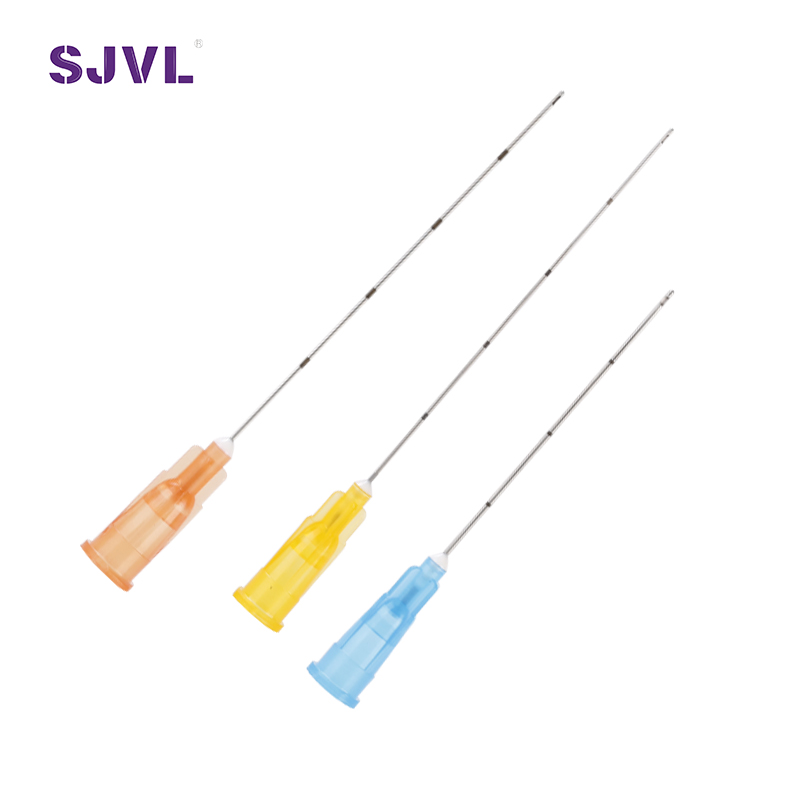 Sterilized Filler Injection Needle Dermal Filler Micro Cannulas