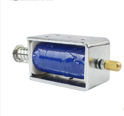 1264 DC 12V / 24V открытия и закрытия Электромагнит пуш-ап переключатель для сильной тяги электромагнитного всасывание железа