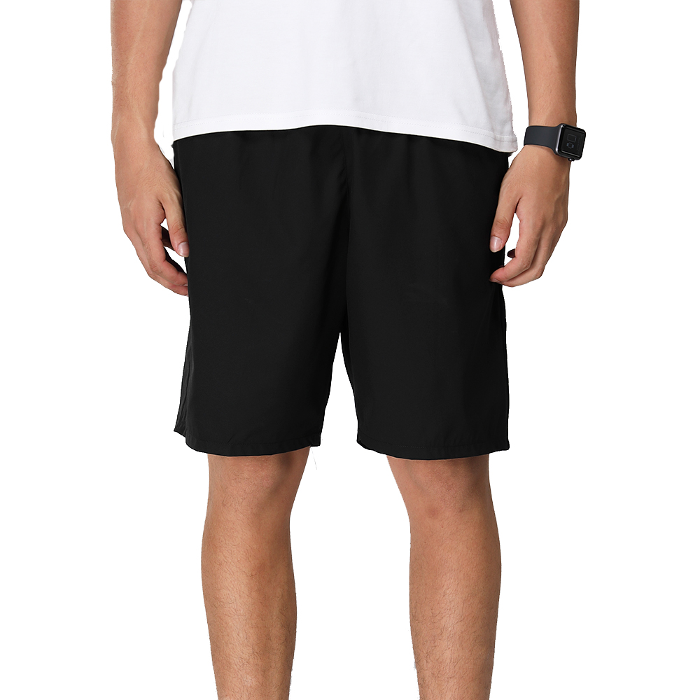 custom summer dry fit blcak blank plain workout sport golf short polyester spandex sportswear athletic boy's men mesh shorts
