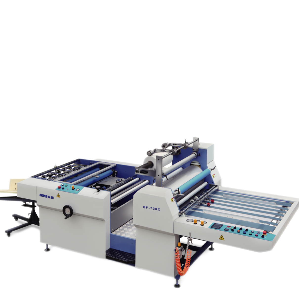 BOPP VMCPP solventfree laminating machine for bag making material