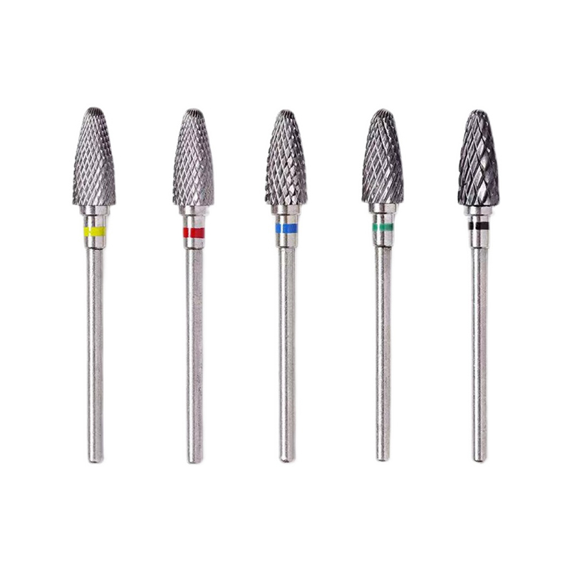2021 HOT SALE Nail Drill Bit Set For Nail Art Product Titanium Steel Electric Drill Bit