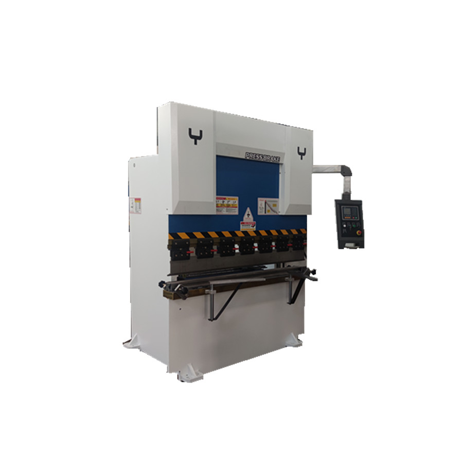 China customized small press brake of WC67K-63T1600 with E21 controller hydraulic press brake