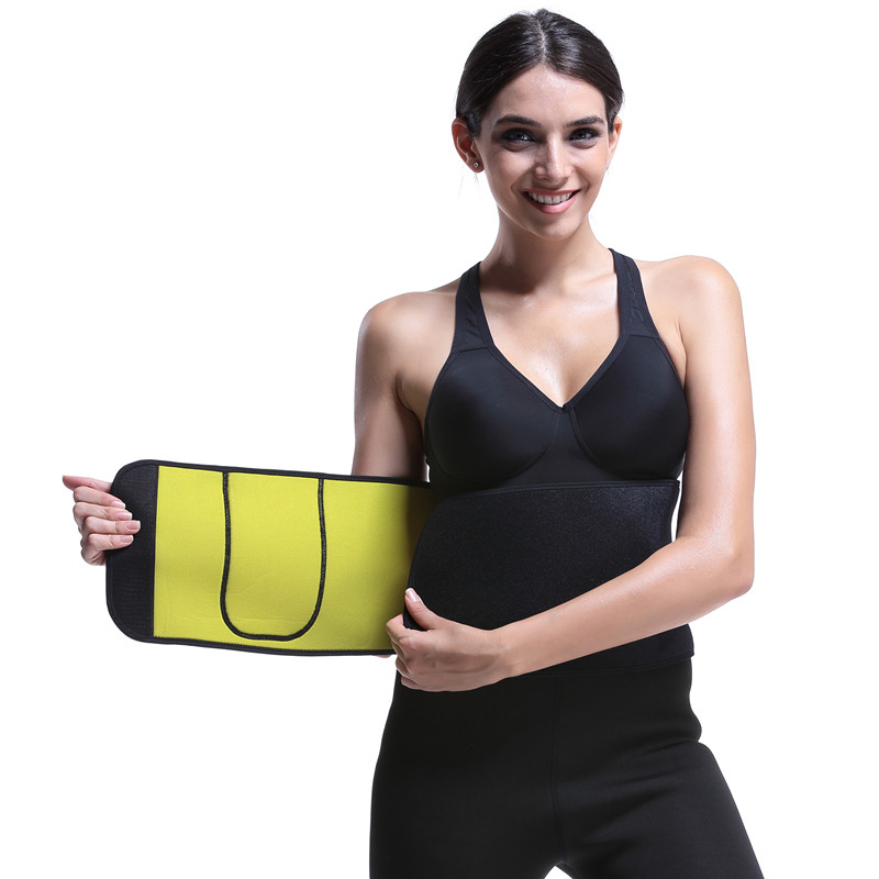 Non Slip Light Weight Wrap Tight With Workout Band Waist Trainer
