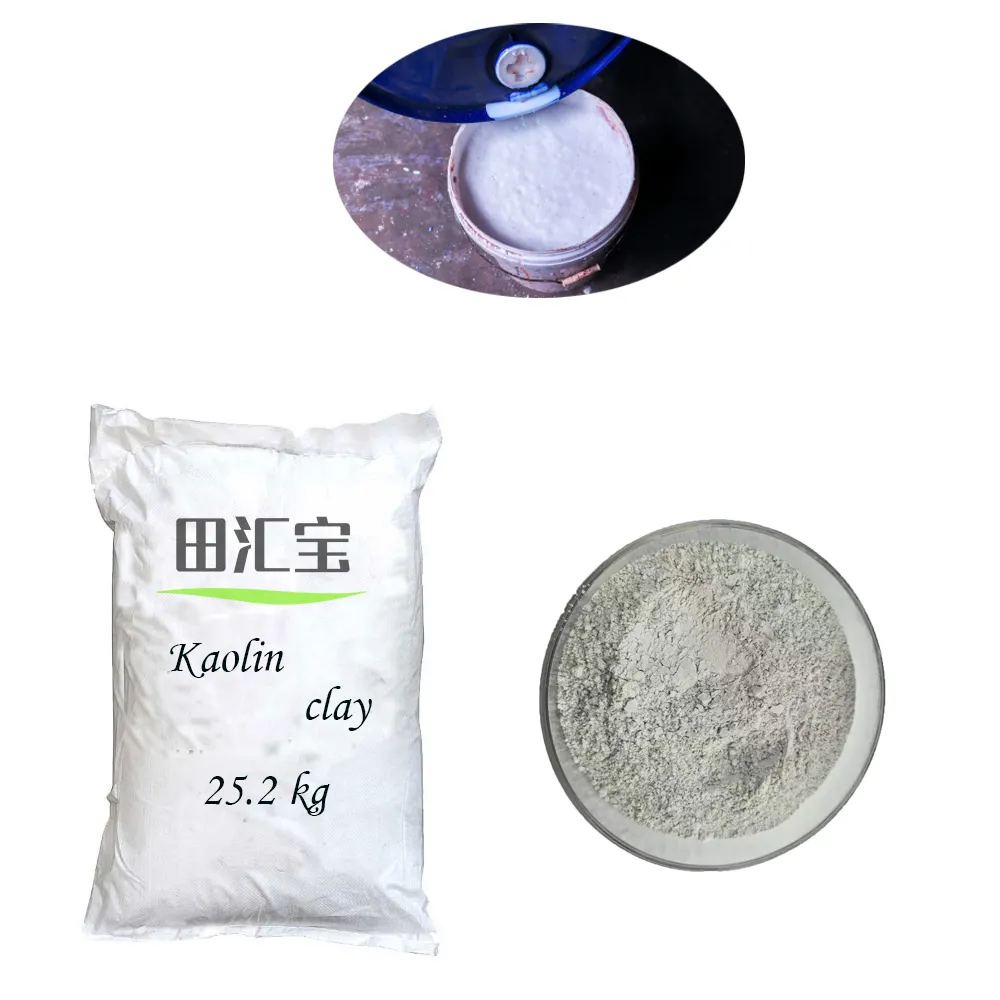 6000 mesh paper making calcined kaolin