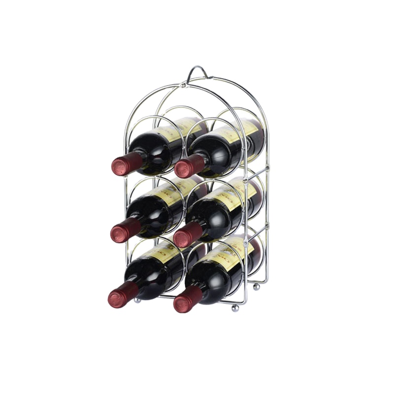 Metal Wine Bottle Holder Wine Bottle Display Rack Wine Glass Holder