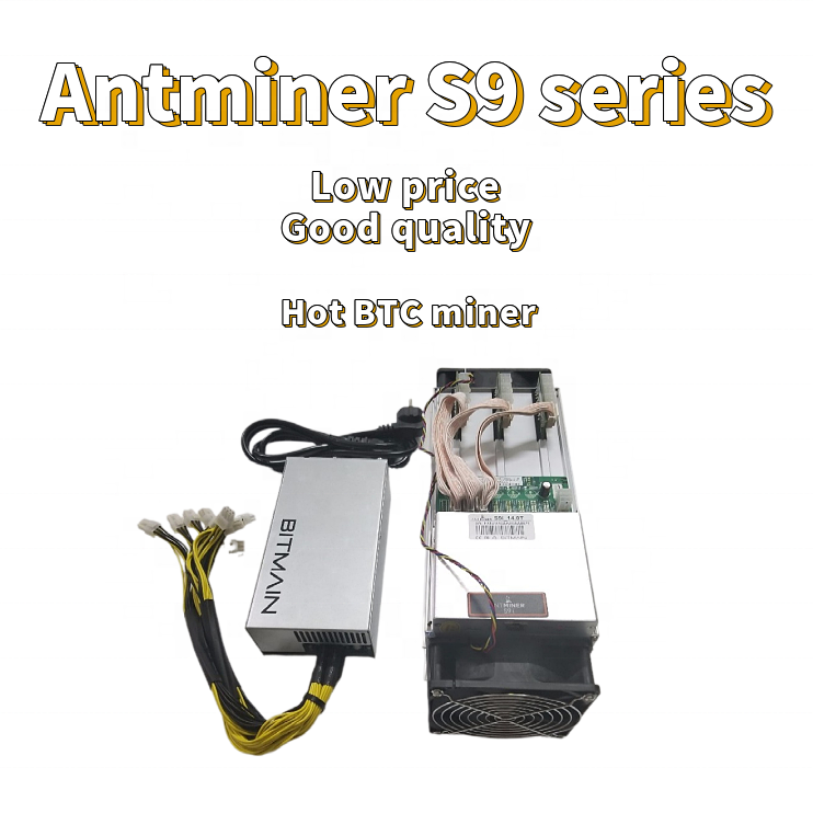 Готовый к отправке второй antminer s9 bitmain antminer s9j, хэштборд s9j bitmain antminer s9j asic, Майнер s9k