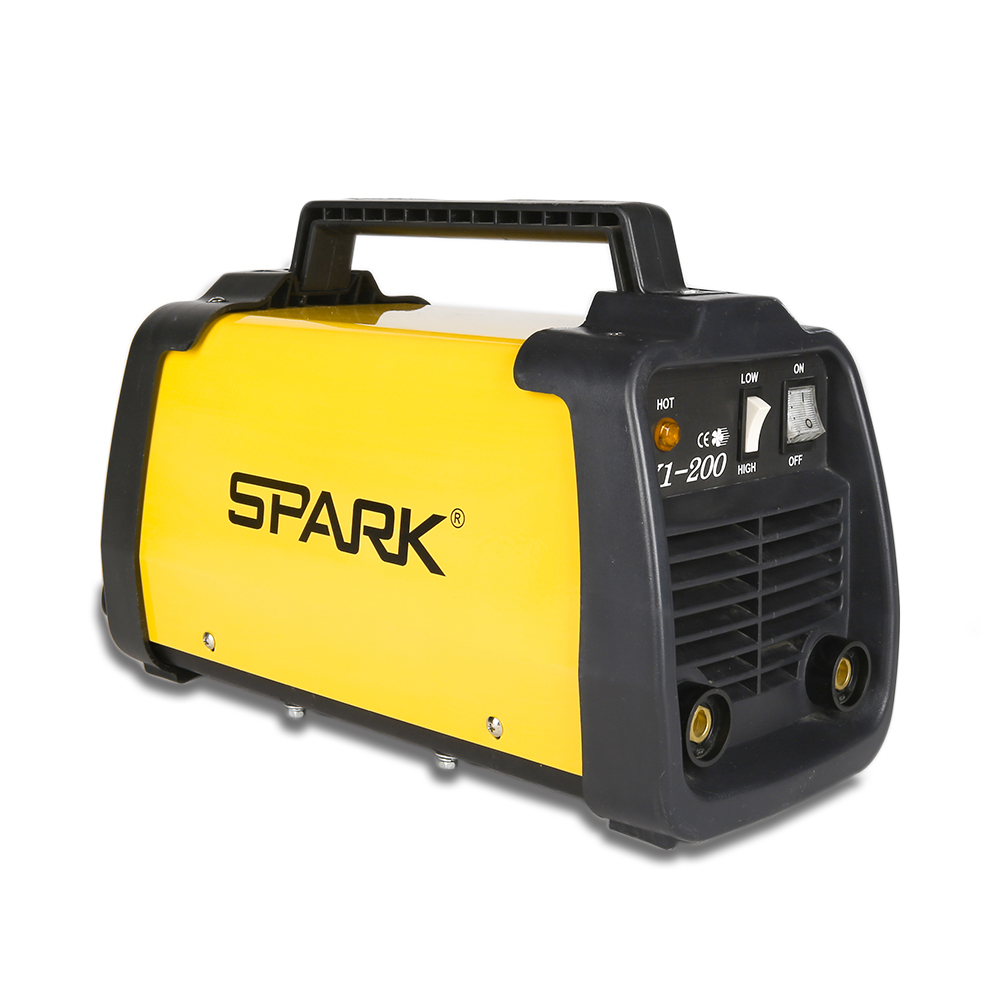 Профессиональный портативный аппарат для дуговой сварки Spark 220 В 200 А