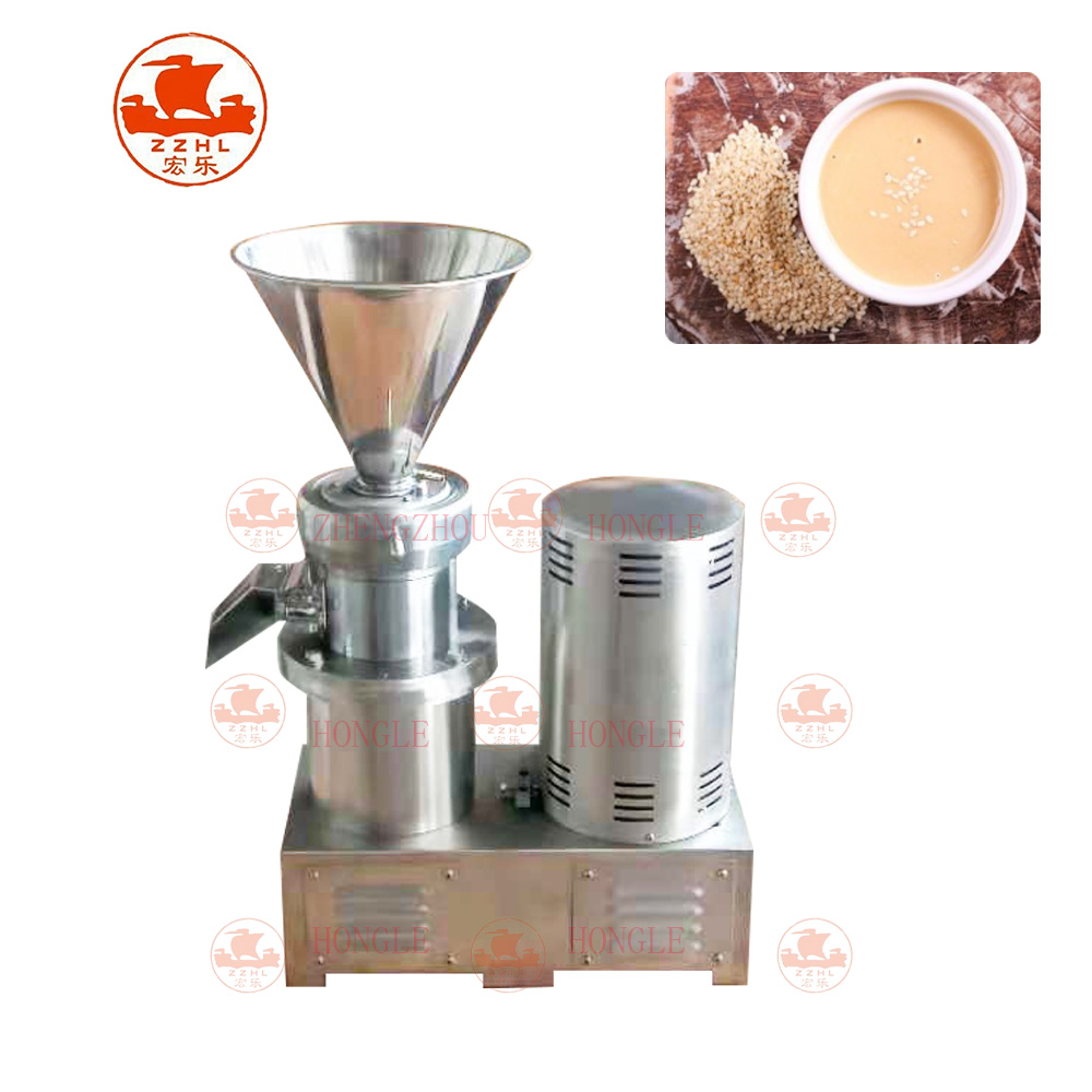 Commercial Sesame Paste Peanut Butter Processing Maker Making Grinder Grinding Machine Peanut Butter Making Machine