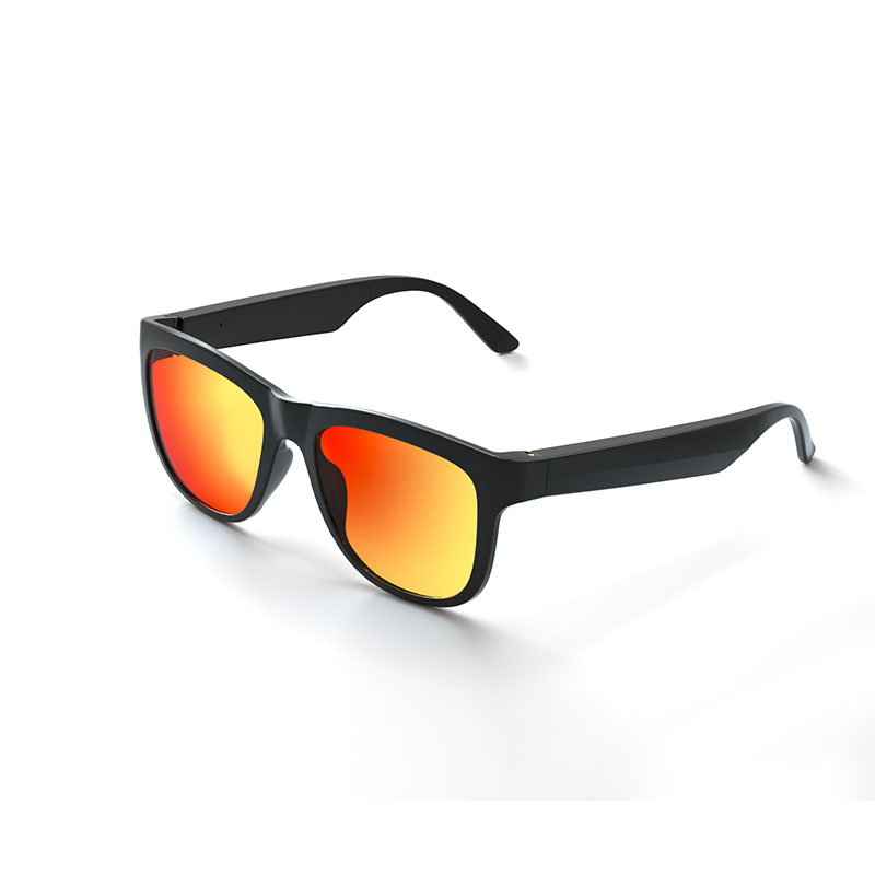 Directional Audio Speaker Sports Stereo Sound Music Wireless Bluetooth Smart Glasses