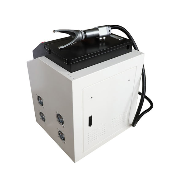 Stainless steel laser cleaning cleaner metal rust paint removal machine