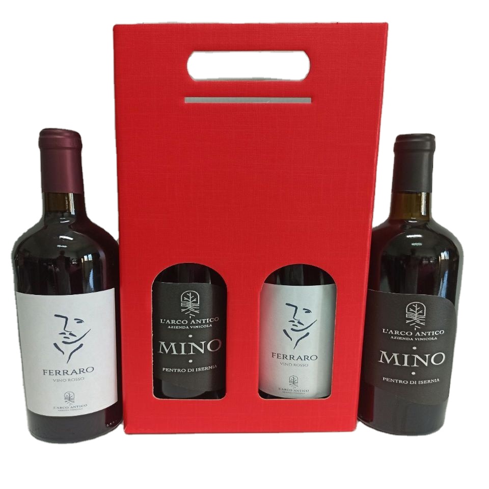 Первоклассное итальянское качество 75cl mix 37 красное вино ferraro mino для экспорта