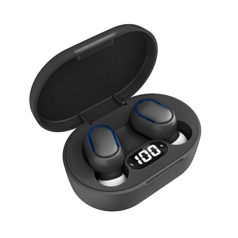 TWS наушники E7S с цифровым дисплеем, настоящие беспроводные Bluetooth-наушники, стереонаушники-вкладыши, гарнитура для геймеров