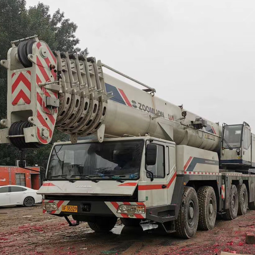 Кран ZOOMLION Алжир Автомобильный кран QAY220 для продажи 220 тонн Макс Филиппины Румыния Чили Египет Индия Момент Таиланд УНИКАЛЬНЫЙ