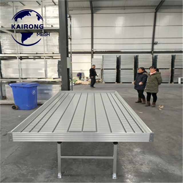 Hot Sale Water Saving Hydroponic Ebb And Flow Rolling Bench And Vertical Hydroponic System