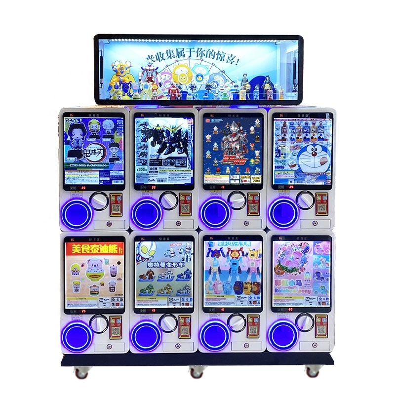 Машина Gacha Gachapon Gashapon, капсулы, торговый автомат Gashapon, игрушки, торговые шары, капсулы, игрушечный автомат, капсула-сюрприз VIII