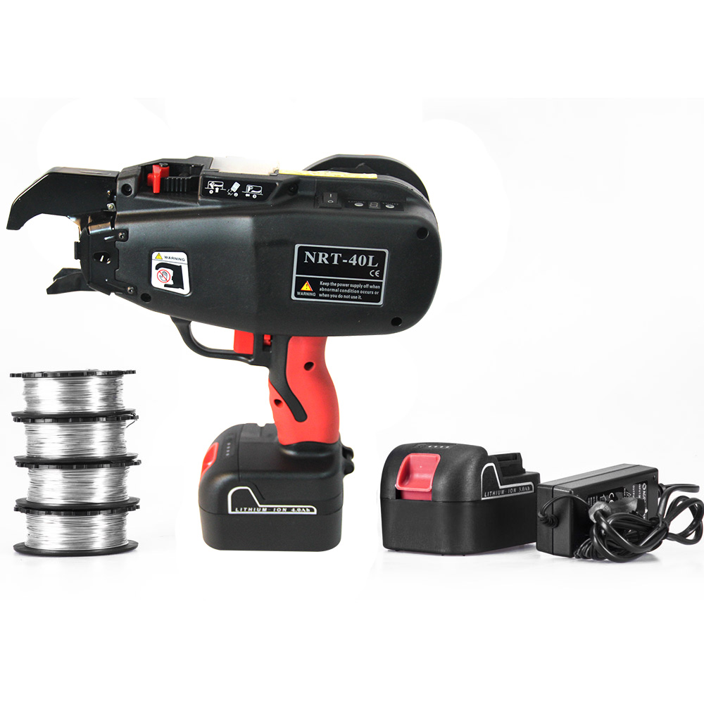 Odetools NRT-40L портативная высокоскоростная машина для вязки арматуры