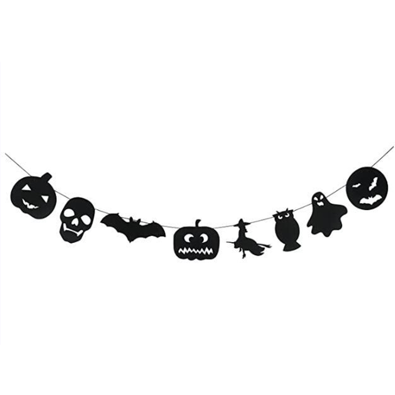 2021 Hot Sale Home Decoration Halloween Party Hanging Banner Spiral Ornaments Scary Halloween Decoration Outdoor