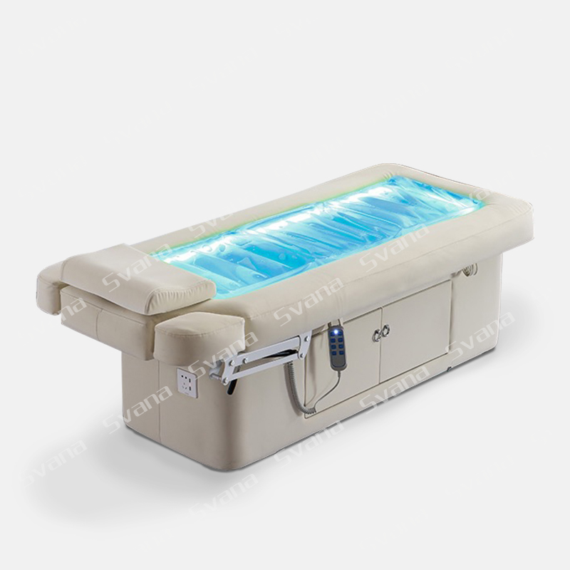 Professional Luxury Intelligent Heating Water Therapy Electric Spa Bed Massage Table For Salon