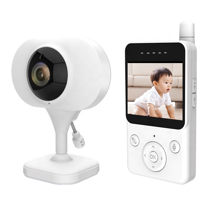Promotions OEM/ODM Two-way Audio 2.4 inch HD WiFi Infrared Check Night Vision Crying Warning Baby Monitor