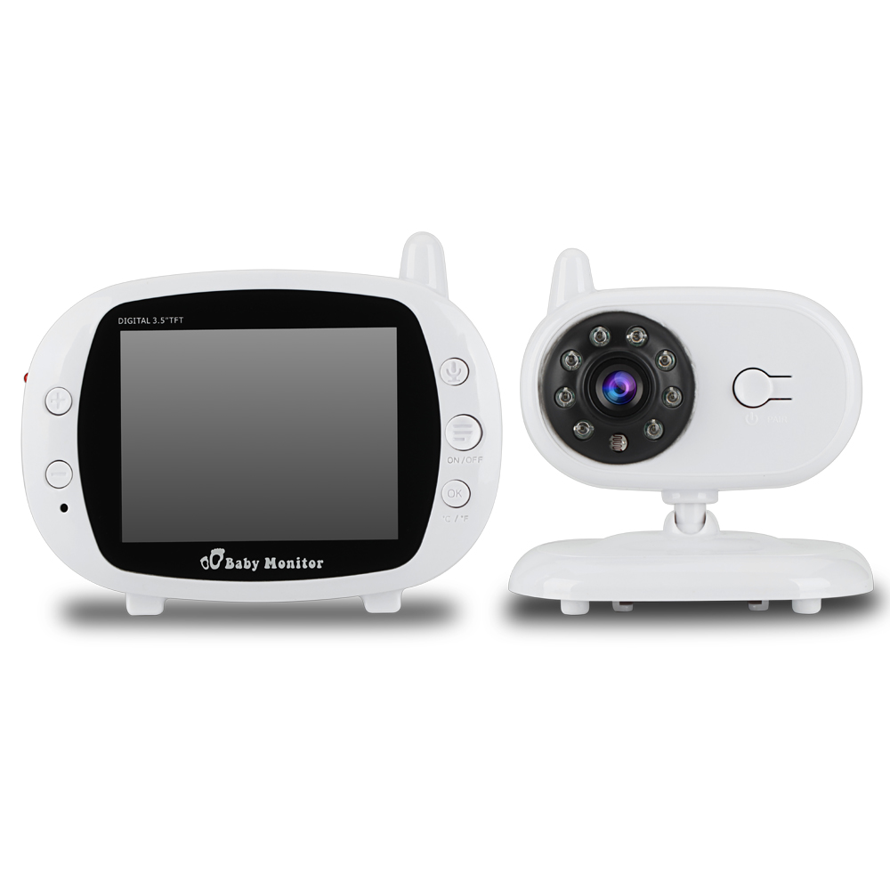 Оптовая продажа с фабрики 1080P HD 3,5 "беспроводной цифровой детский монитор