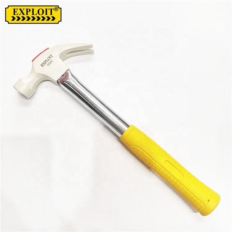 Китай (материк) мульти инструмент Heavy Duty из высокоуглеродистой стали деревообрабатывающий 500g плотник коготь головка молотка набор с TPR ручкой