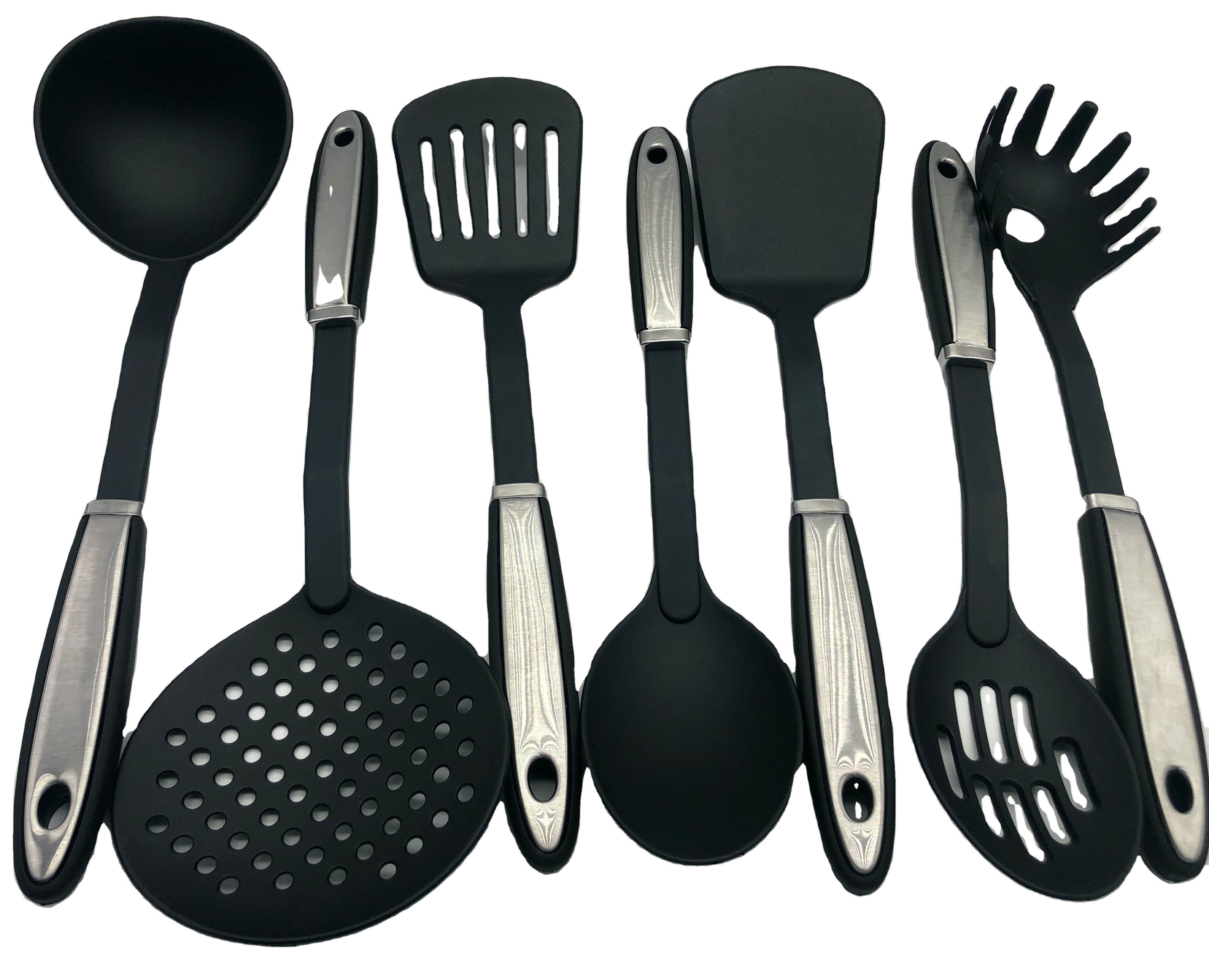 Non-Stick Cooking Tool Kitchen Kitchenware Set Utensils Cookware Sets