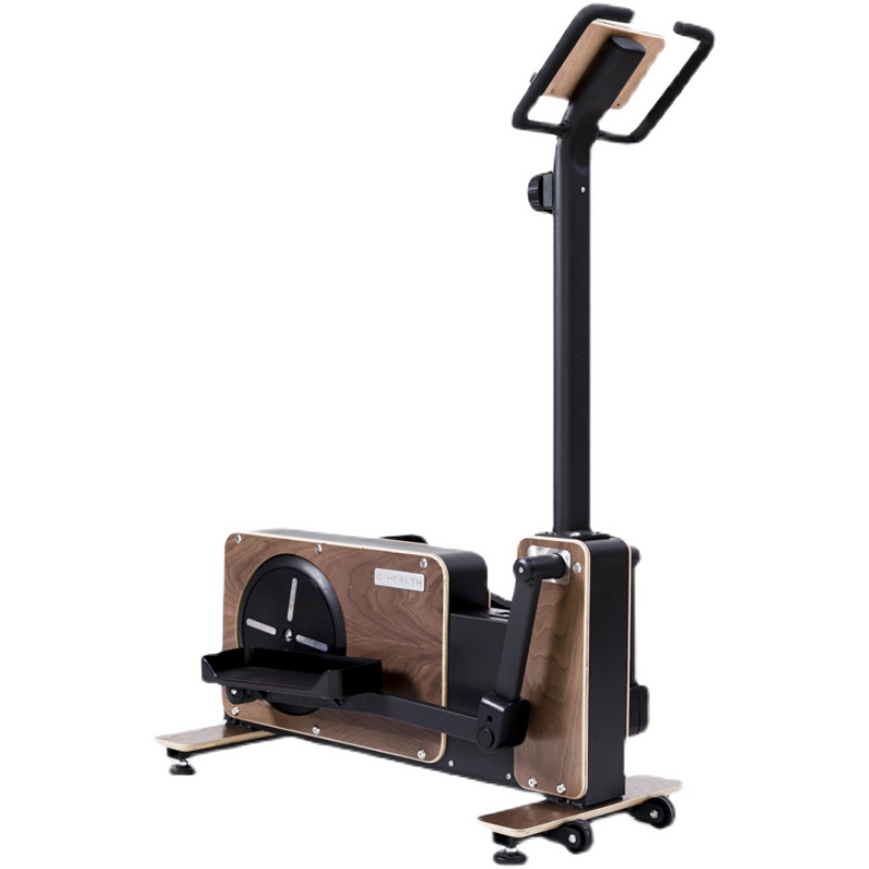 Wholesale Commercial Elliptical Cross Trainer Machine Indoor Magnetic Exercise Home Use Luxury wooden elliptical machine