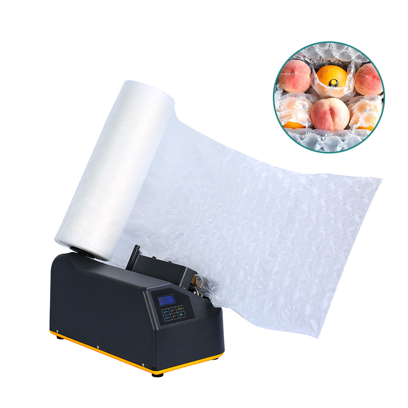 High Quality Inflatable Bag Film Wrapping Pillow Cushion Air Bubble Machine For E-Commerce