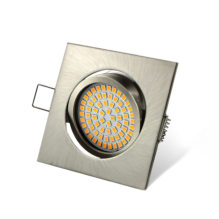 4W 320lm SMD Downlight Zinc Recessed Mounted Down Lighting Angle Rotatable Spotlight LED Small Ceiling Spot Light