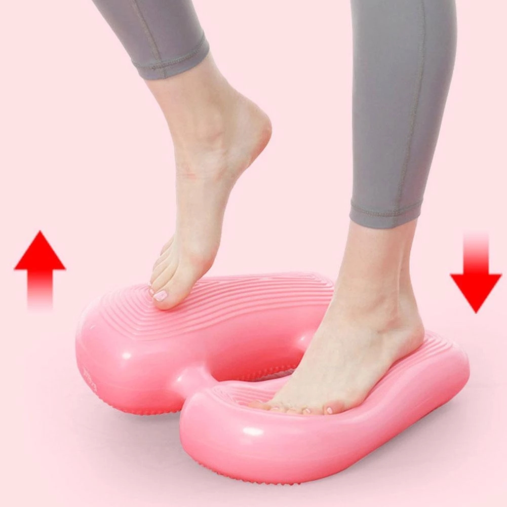Environmental Wobble Balance Indoor Training Pad Massage Exercise Inflatable Stepper