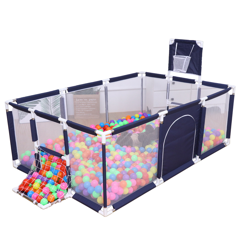 Portable playpen Baby Safety Crawling Guardrail Toddler Fence /Indoor Activity Center Play fence for Children