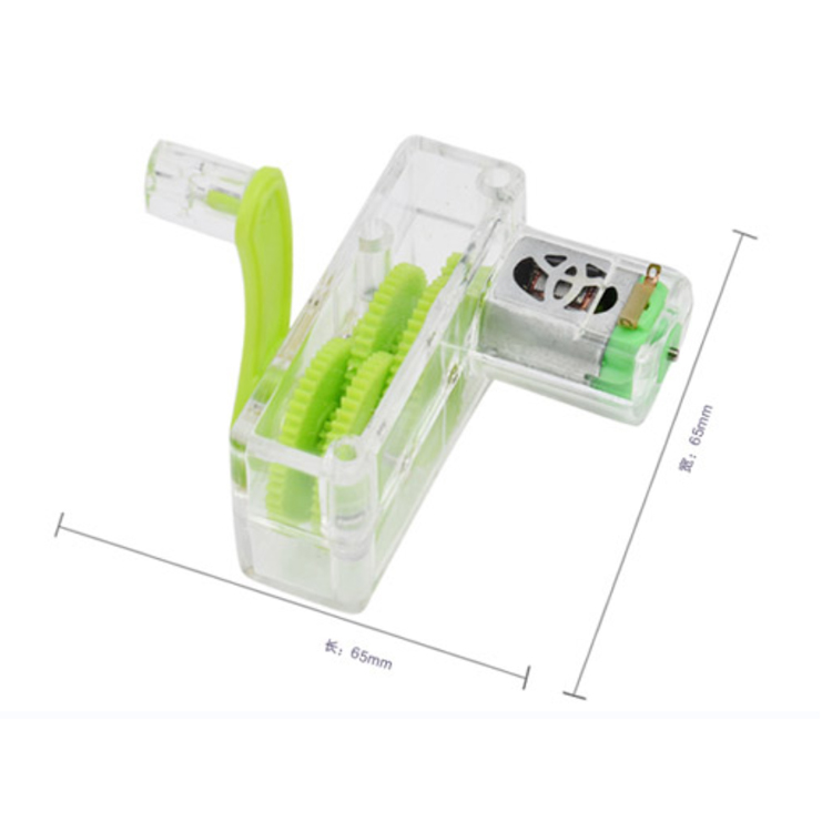 Generator Dynamo Hand Crank Dynamo Charger Portable Dynamo Led Flash Light With Emergenc