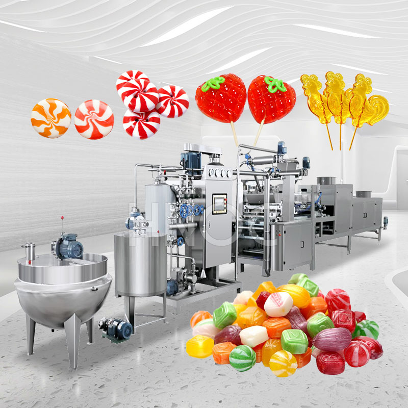 Automatic Small Scale Candy Making Machine