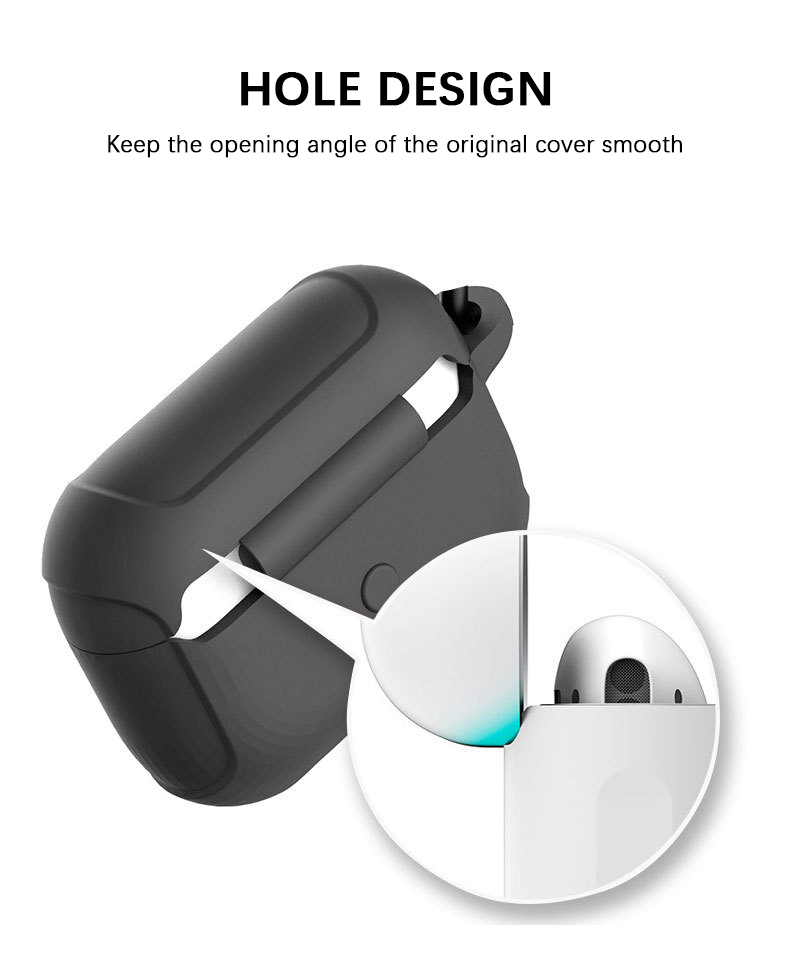 Чехол для AirPods Pro, роскошный силиконовый защитный чехол, Заводская оптовая продажа, пользовательские Bluetooth наушники