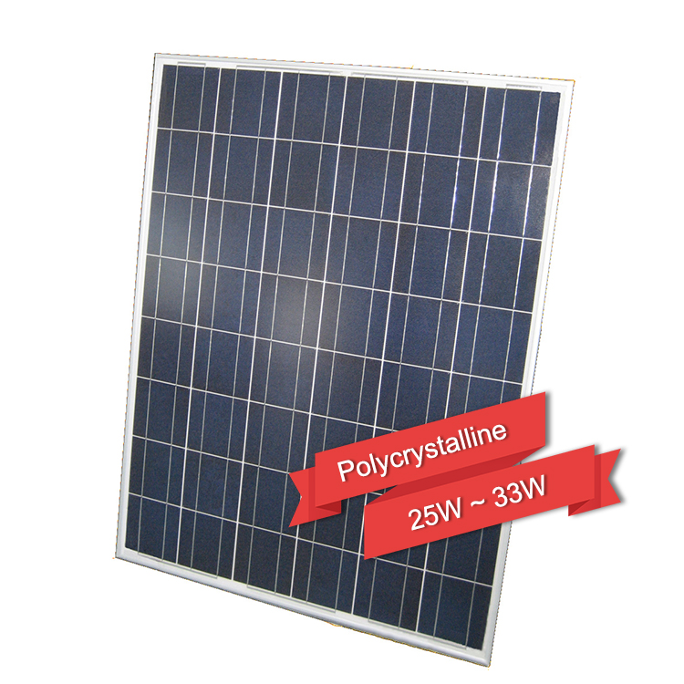 Caravan 25w Flexible 28 Watt Monocrystalline Types Panels 30w Homes 33W Price Flower Solar Energy Panel