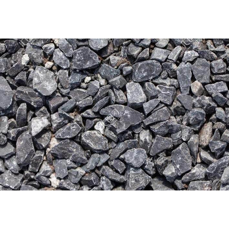 Black Gravel Stone Chips Natural Basalt Stone