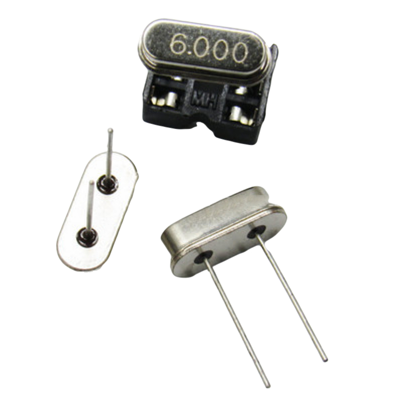 HC-49S 6 МГц DIP мегагерц кварцевый генератор 49s 10PPM пассивный 6 МГц DIP HC-49S