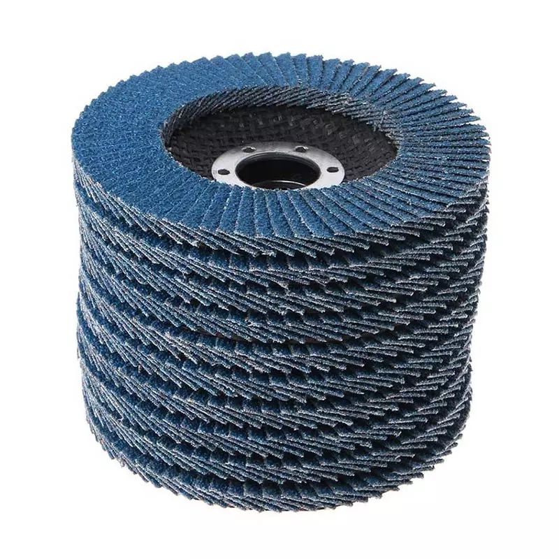 5inch 125mm zirconia flap disc grinding flap disc wheel for metal