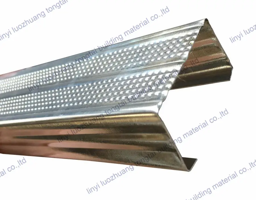 2022 New Style Drywall Metal Stud and Track Profile Metal Building Materials Galvanized Steel