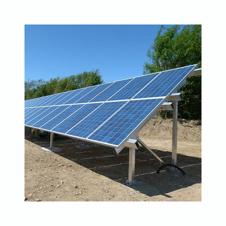 photovoltaic support 500 kw solar power plant