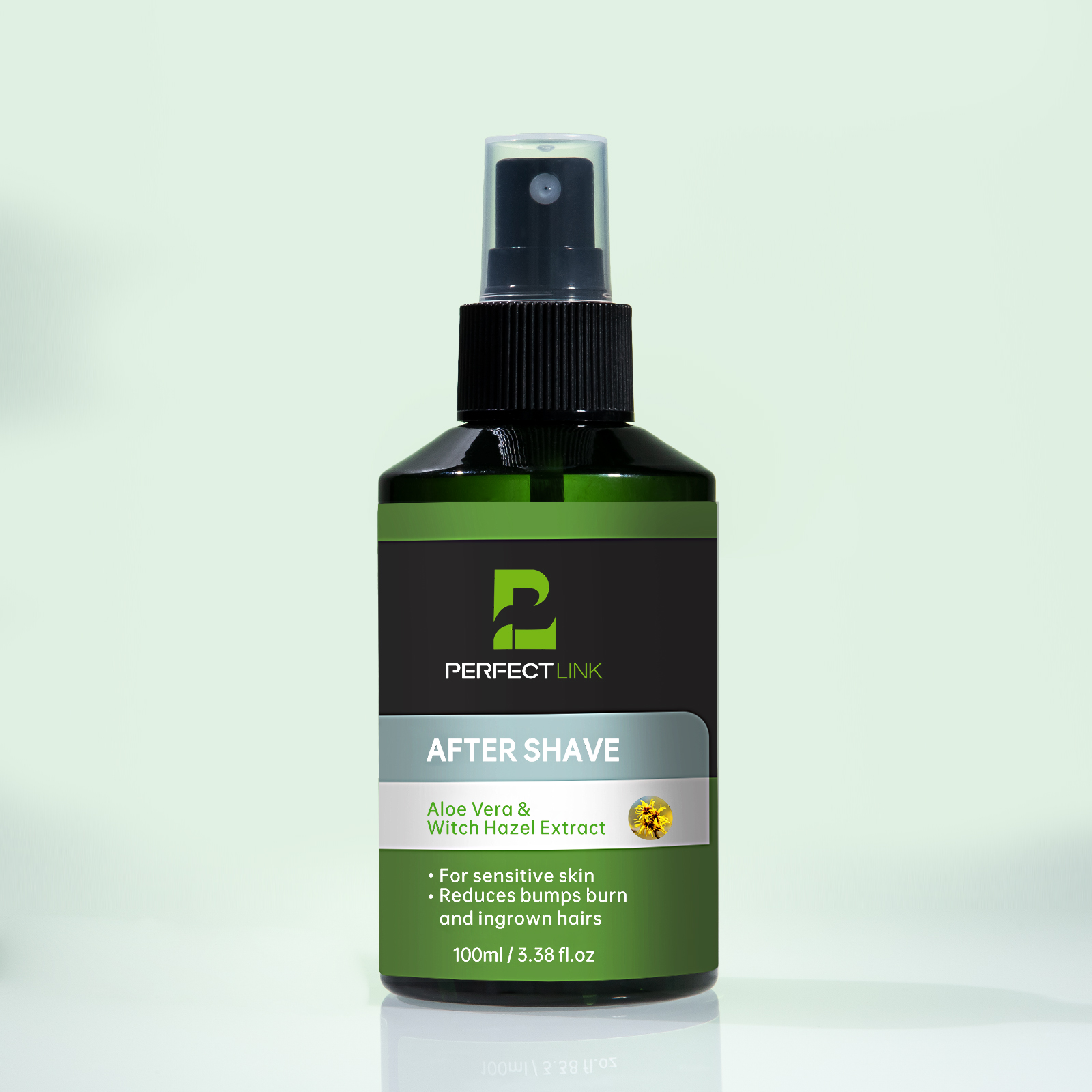 Wholesale Aftershave Moisturizing Nourishing Beard Ingrown Hair Treatment After Shave Soothing After Shaving Spray