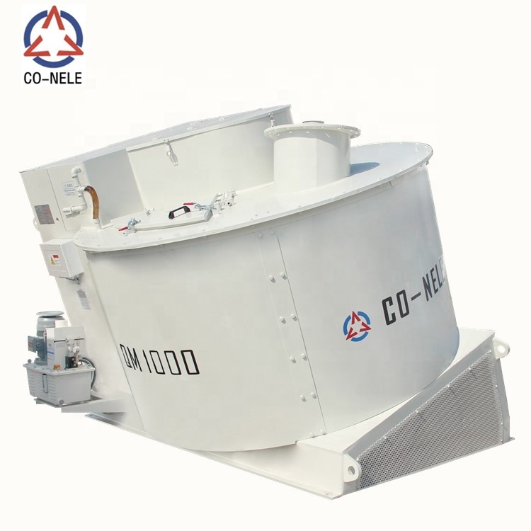 High Homogeneous CQM750 Intensive Mixer Brick Material Mixing